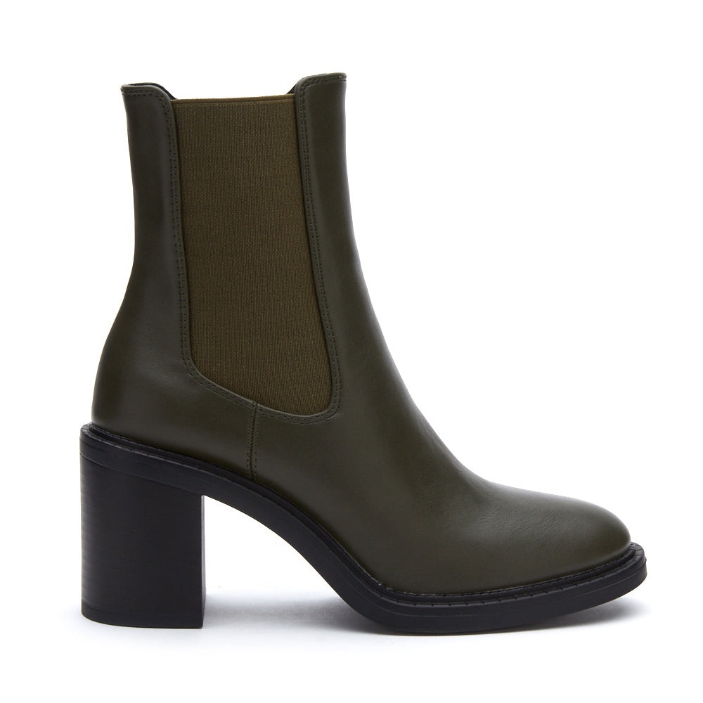 BRAND NEW/NEVER WORN: Matisse Emma Ankle Boot - Olive